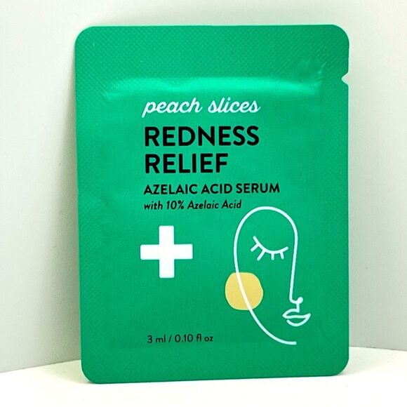 🌺FREE ~ Peach Slices ~ Redness Relief Azelaic Acid Serum ~ NEW - Picture 1 of 9